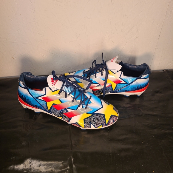 Adidas Gamemode Shoes - Adidas Gamemode FG 'UEFA Champions League' soccer cleats Size 9